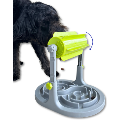 Brinquedo Interativo Ekatomb Fuzzie Recheável para Cães e Gatos”