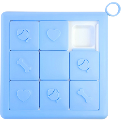 Brinquedo Interativo Tabuleiro Puzzle Fuzzie Recheável para Cães e Gatos