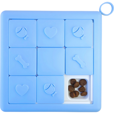 Brinquedo Interativo Tabuleiro Puzzle Fuzzie Recheável para Cães e Gatos