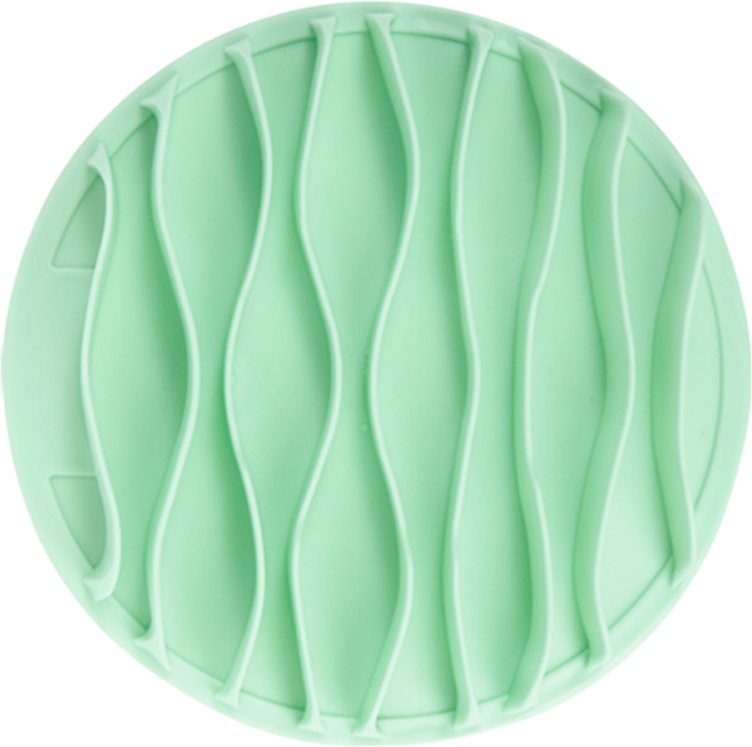 Brinquedo Interativo Marola Comedouro Lento Fuzzie Verde para Cães e Gatos - Tam. G