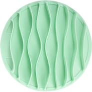 Brinquedo Interativo Marola Comedouro Lento Fuzzie Verde para Cães e Gatos - Tam. G