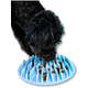 “Brinquedo Interativo Marola Comedouro Lento Fuzzie Azul para Cães e Gatos