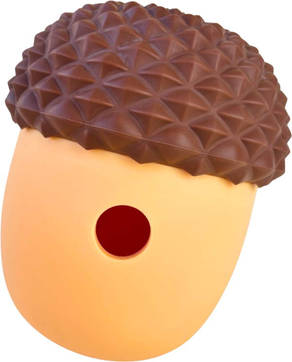 Brinquedo Interativo Nuts Fuzzie Dispenser e Recheável para Cães e Gatos - Tam. Único