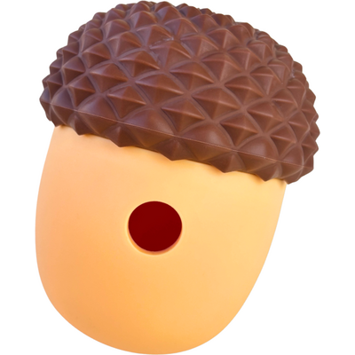 Brinquedo Interativo Nuts Fuzzie Dispenser e Recheável para Cães e Gatos