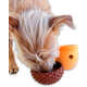 Brinquedo Interativo Nuts Fuzzie Dispenser e Recheável para Cães e Gatos