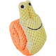 Brinquedo Interativo Senhora Caracol Fuzzie Recheáel para Cães