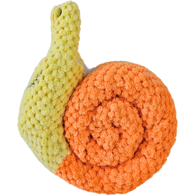 Brinquedo Interativo Senhora Caracol Fuzzie Recheáel para Cães