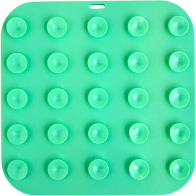 Brinquedo Interativo Tapete de Lamber Kit Fuzzie Verde para Cães e Gatos