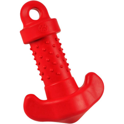 Brinquedo Âncora Resistente Fuzzie Vermelha para Cães”