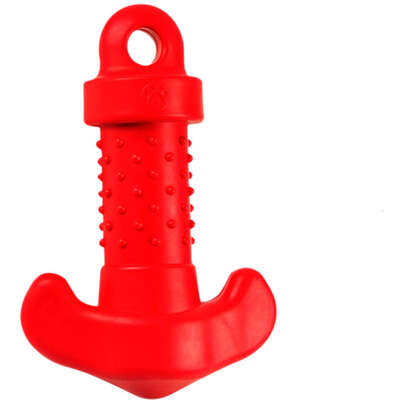 Brinquedo Âncora Resistente Fuzzie Vermelha para Cães”