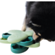 Brinquedo Interativo Tabuleiro Laby Fuzzie Verde para Cães”