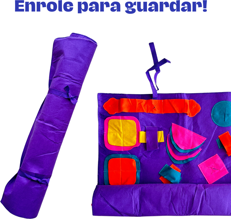 Brinquedo Interativo Tapete de Fuçar Fuzzie Recheável para Cães e Gatos - Tam. Único