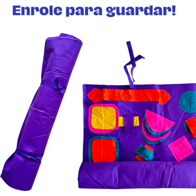 Brinquedo Interativo Tapete de Fuçar Fuzzie Recheável para Cães e Gatos