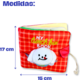 Brinquedo Interativo Lunch Box Book Fuzzie Recheável para Cães e Gatos
