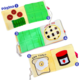 Brinquedo Interativo Lunch Box Book Fuzzie Recheável para Cães e Gatos