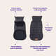 “Jaqueta Meau Puffer Preto