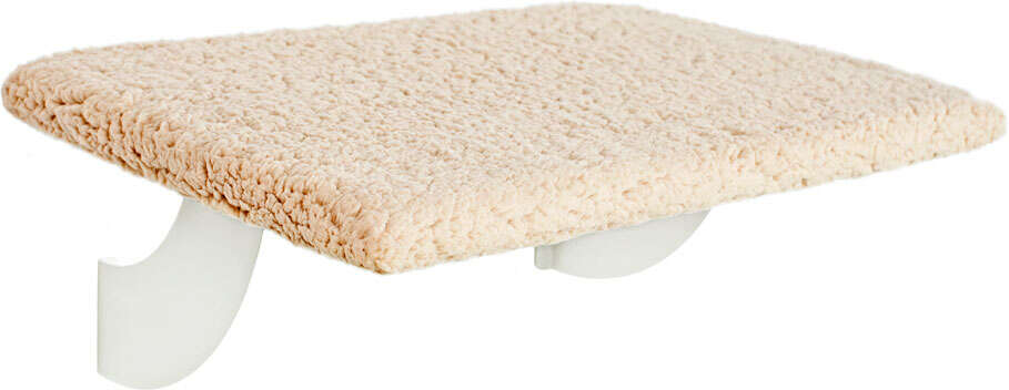 Cama Janeleira Meau Alpaca Bege para Gatos - Tam. Único