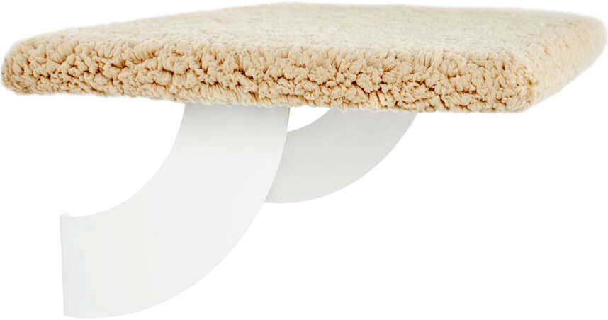 Cama Janeleira Meau Alpaca Bege para Gatos - Tam. Único