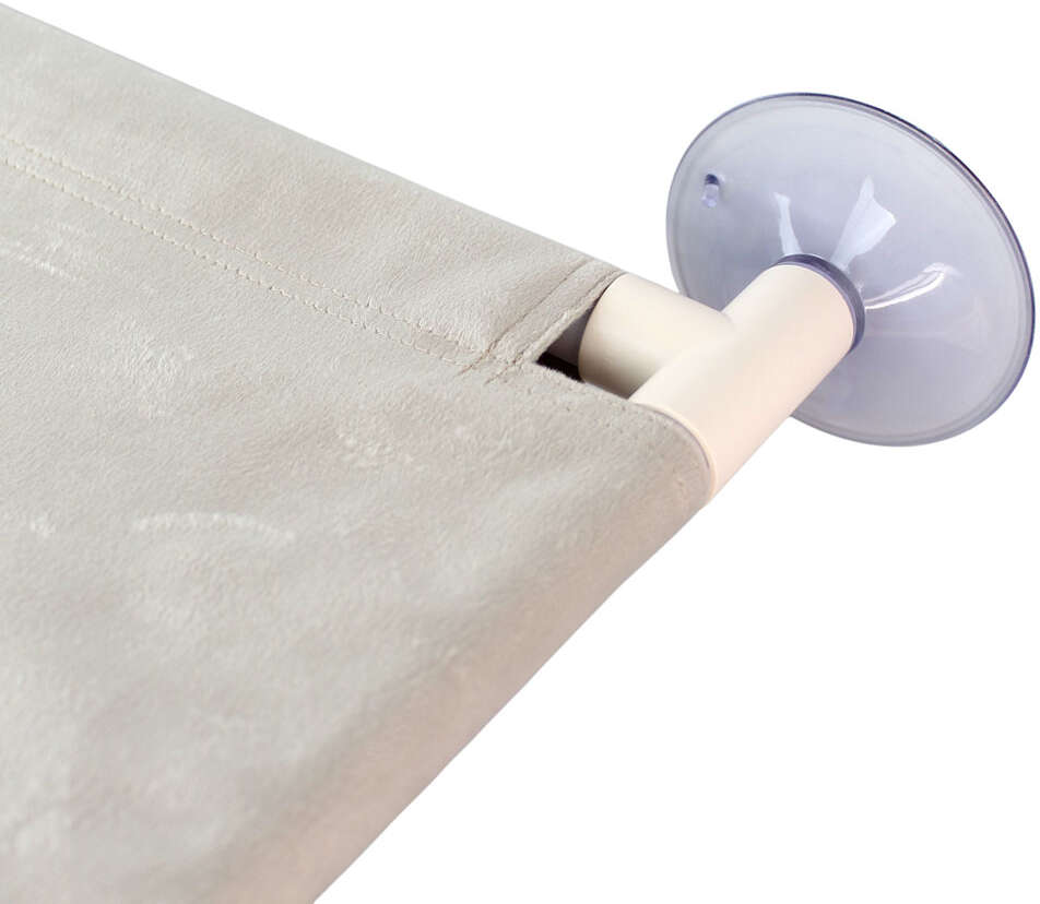 Cama Suspensa Meau Suede Cinza para Gatos - Tam. G
