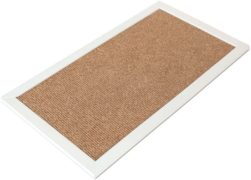 Brinquedo Arranhador de Parede Meau Branco - Tam. Único