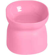 Comedouro e Bebedouro Ergonocat Pet Games Rosa