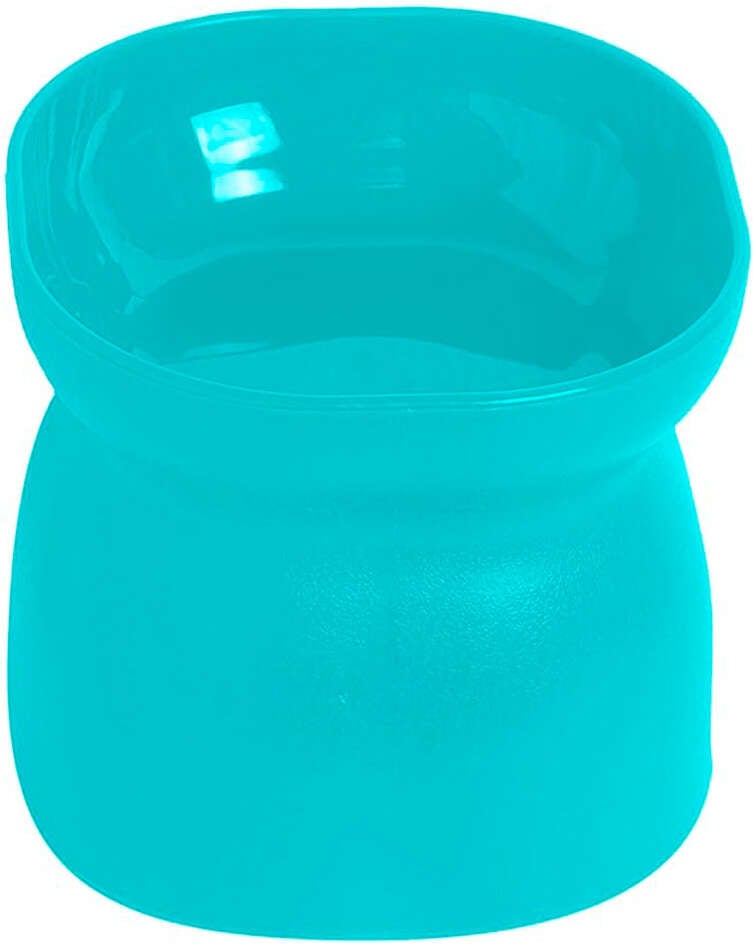 Comedouro e Bebedouro Ergonocat Pet Games Verde Água - Tam. Único