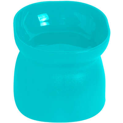 Comedouro e Bebedouro Ergonocat Pet Games Verde Água