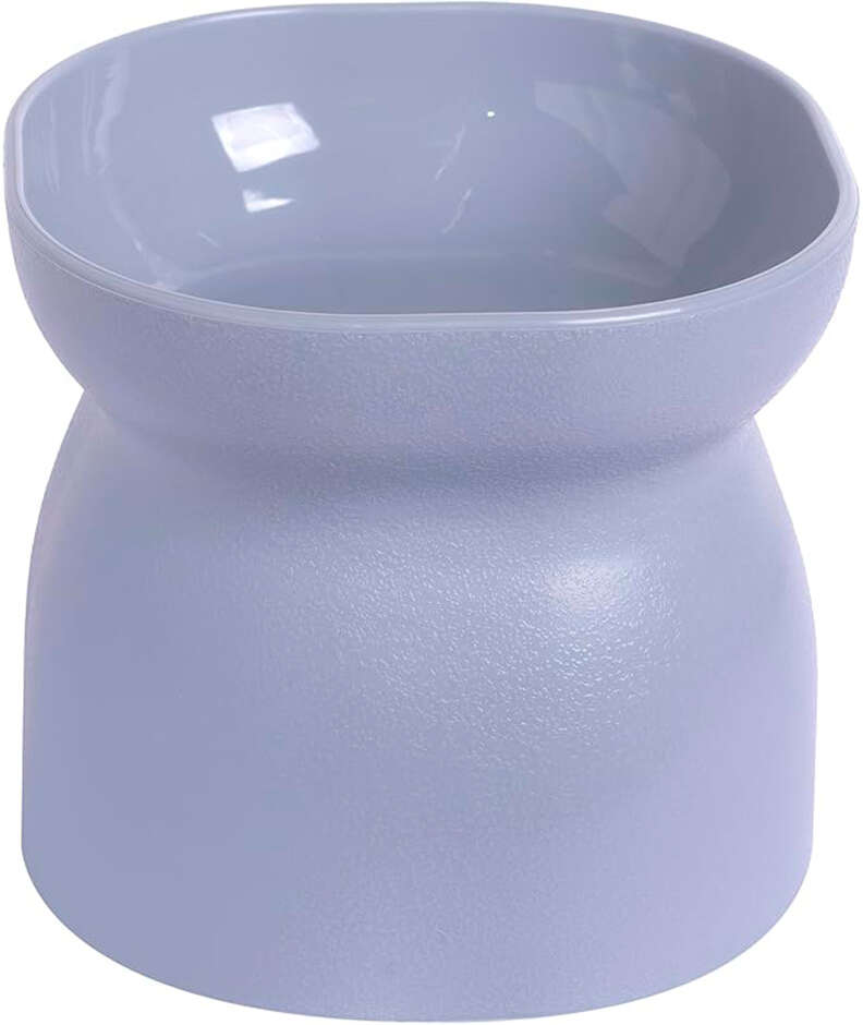 Comedouro e Bebedouro Ergonocat Pet Games Cinza - Tam. Único