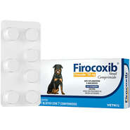 Anti-inflamatório e Analgésico Vetnil Firocoxib 150 mg para Cães - 7 Comprimidos