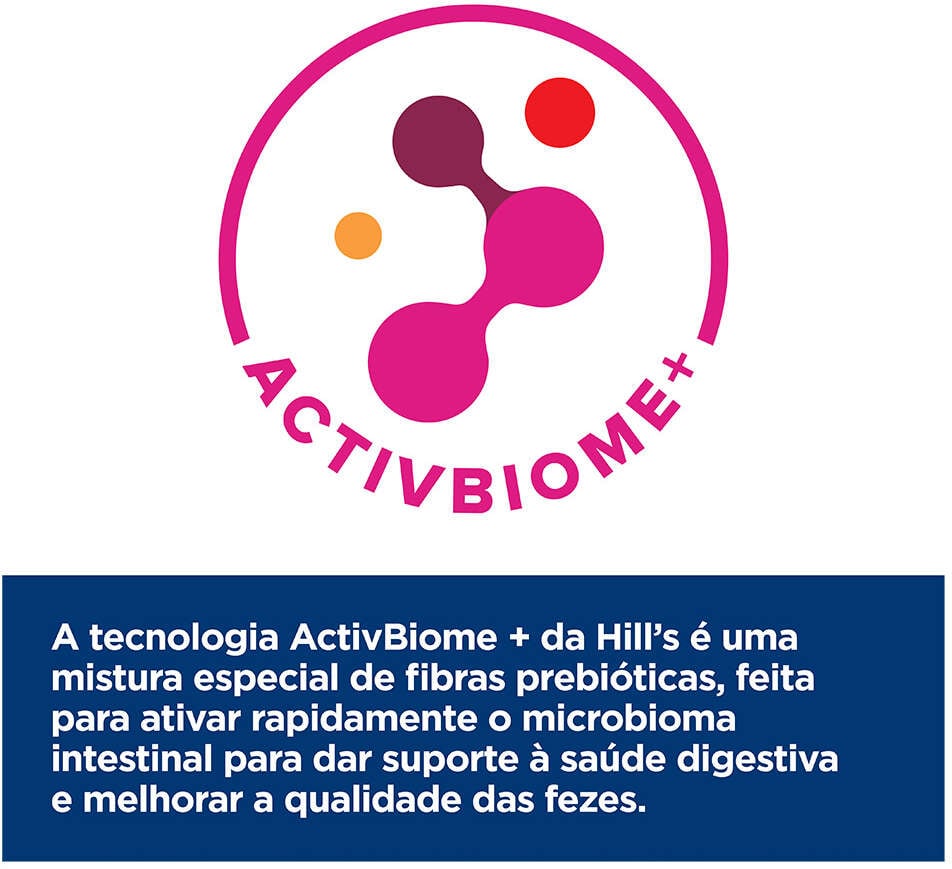 Ração Seca Hill's Prescription Diet Gastrointestinal Biome para Gatos Adultos - 1,8Kg