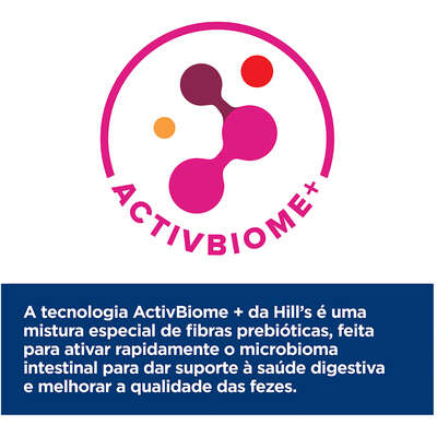 Ração Seca Hill's Prescription Diet Gastrointestinal Biome para Gatos Adultos