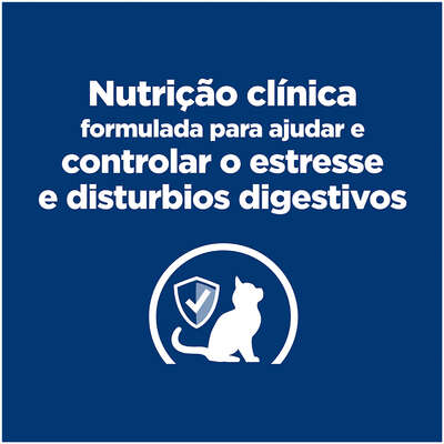 Ração Seca Hill's Prescription Diet Gastrointestinal Biome para Gatos Adultos