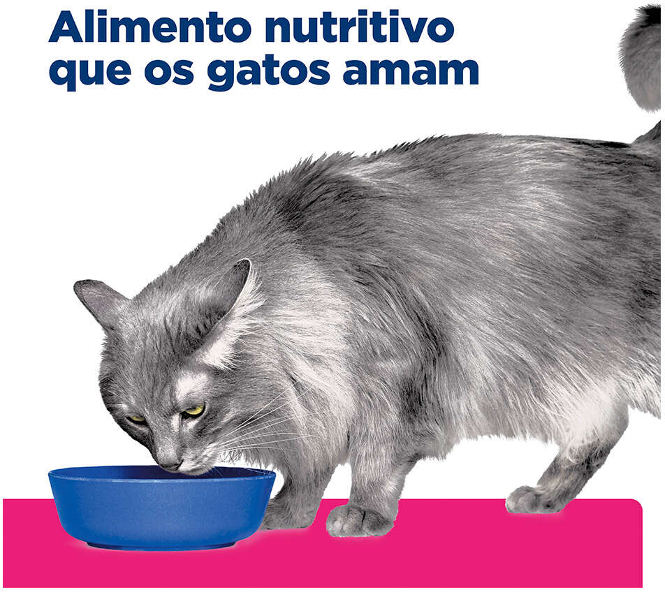 Ração Seca Hill's Prescription Diet Gastrointestinal Biome para Gatos Adultos - 1,8Kg