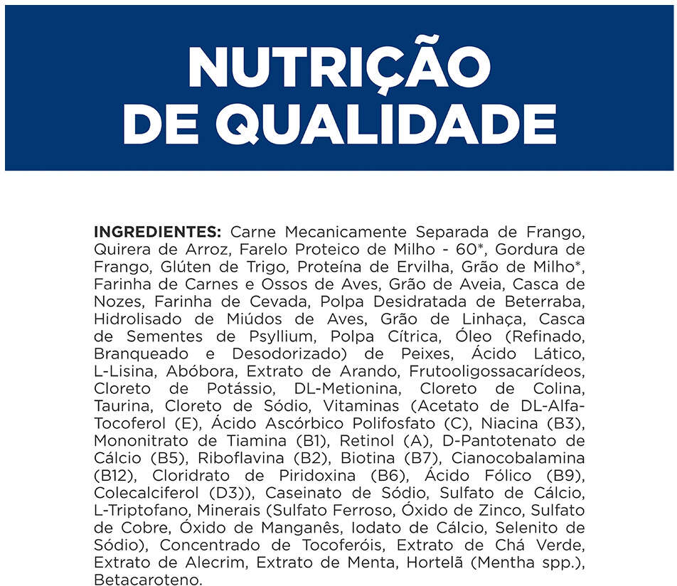 Ração Seca Hill's Prescription Diet Gastrointestinal Biome para Gatos Adultos - 1,8Kg