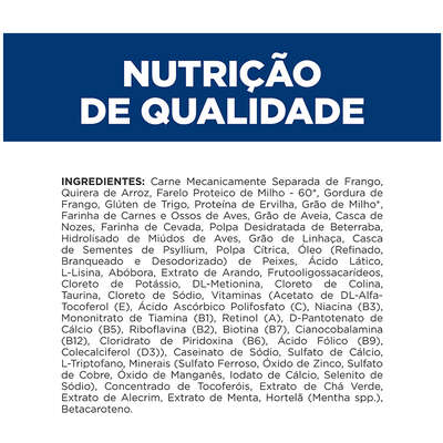 Ração Seca Hill's Prescription Diet Gastrointestinal Biome para Gatos Adultos