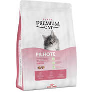 Ração Seca Royal Canin Premium Cat para Gatos Filhotes - 1Kg