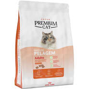 Ração Seca Royal Canin Premium Cat Beleza da Pelagem para Gatos Adultos - 10,1Kg