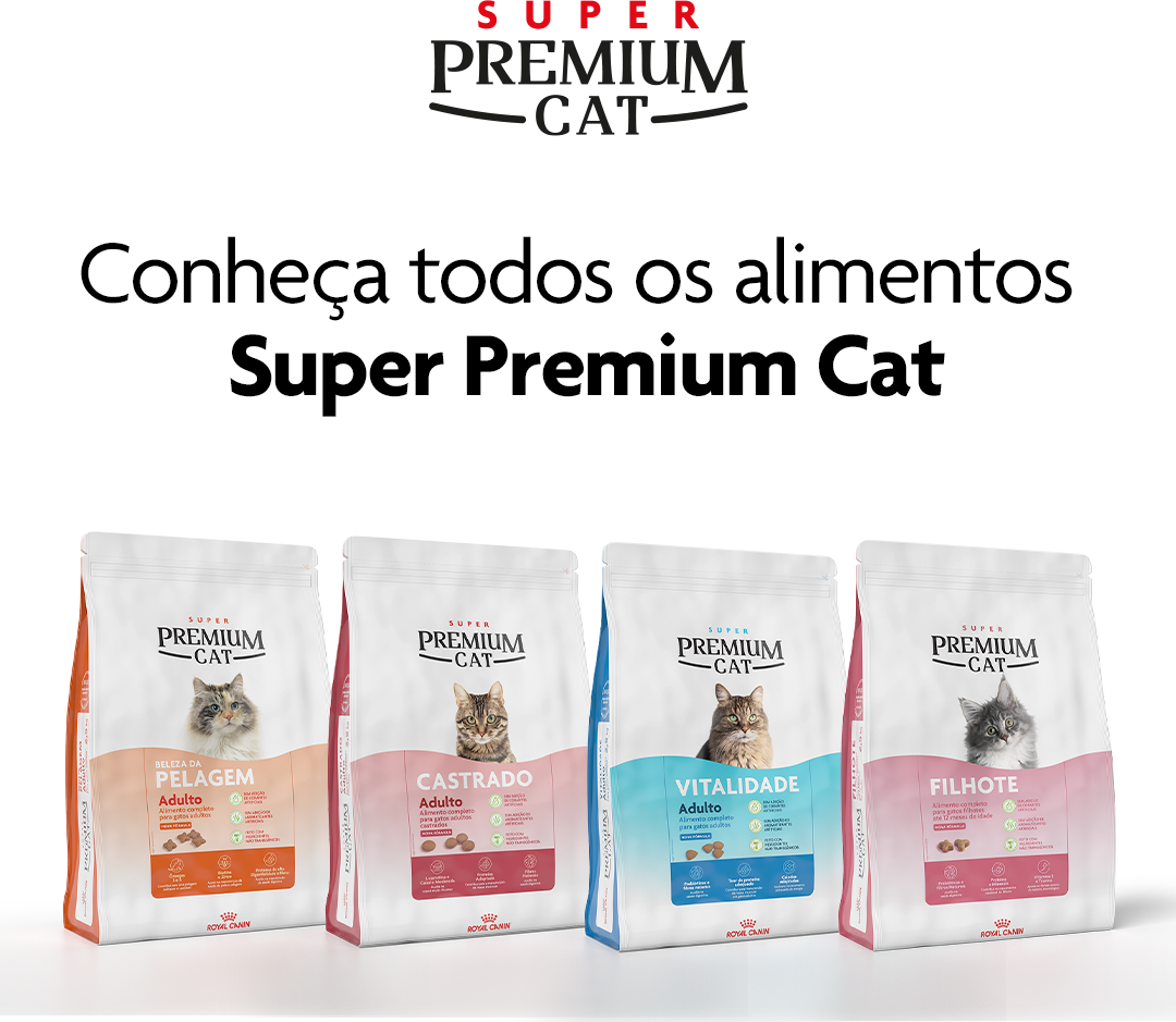 Ração Seca Royal Canin Premium Cat para Gatos Adultos Castrados - 10,1Kg