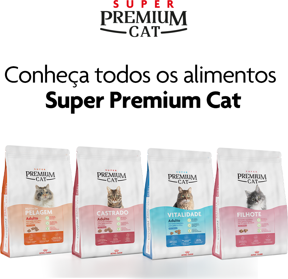 Ração Seca Royal Canin Premium Cat Vitalidade para Gatos Adultos -10,1Kg