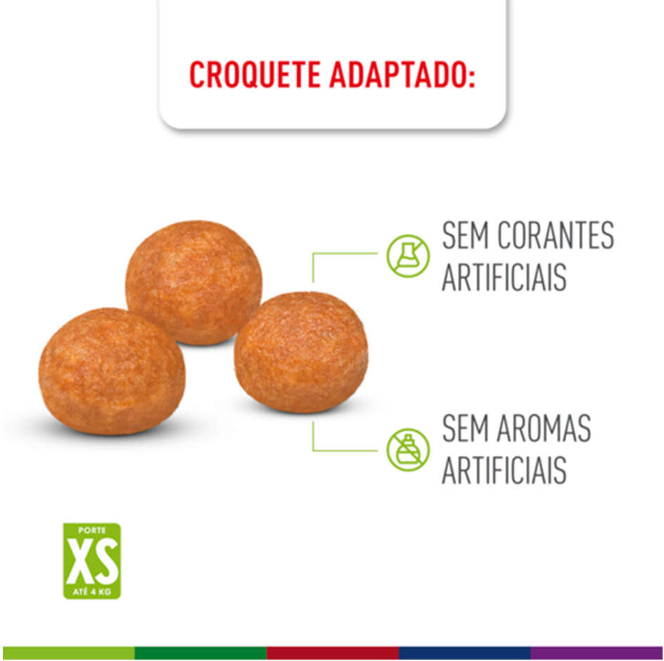 Ração Royal Canin X-Small para Cães Adultos - 2,5Kg