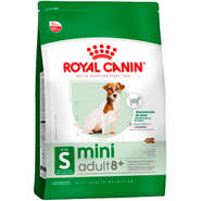 Ração Seca Royal Canin Mini Adult 8+ para Cães Adultos de Porte Pequeno - 2,5Kg
