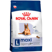 Ração Seca Royal Canin Maxi Ageing 8+ para Cães Idosos de Porte Grande - 12 KG