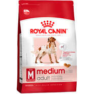 Ração Seca Royal Canin Medium Adult para Cães Adultos de Porte Médio - 12 KG