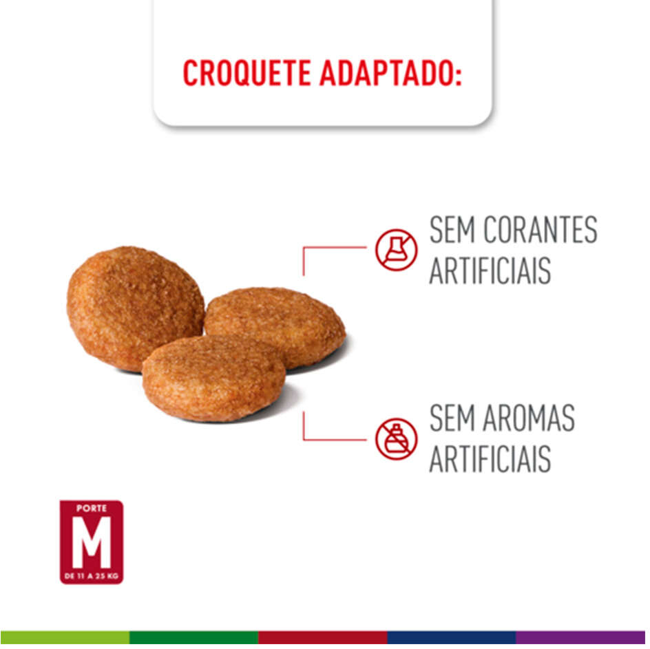 Ração Seca Royal Canin Medium Adult para Cães Adultos de Porte Médio - 12 KG