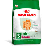 Ração Royal Canin Mini Indoor Adult para Cães Adultos Raças Pequenas com 10 Meses ou mais - 2,5Kg