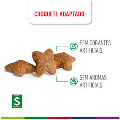 Ração Royal Canin Mini Adult para Cães Adultos de Raças Pequenas com 10 Meses ou mais de Idade