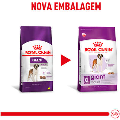 Ração Royal Canin Giant para Cães Gigantes Adultos ou Idosos