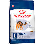 Ração Seca Royal Canin Maxi Adult para Cães Adultos de Porte Grande - 12 KG