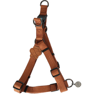 Peitoral Up4you Solids Marrom para Cães - Tam. PP