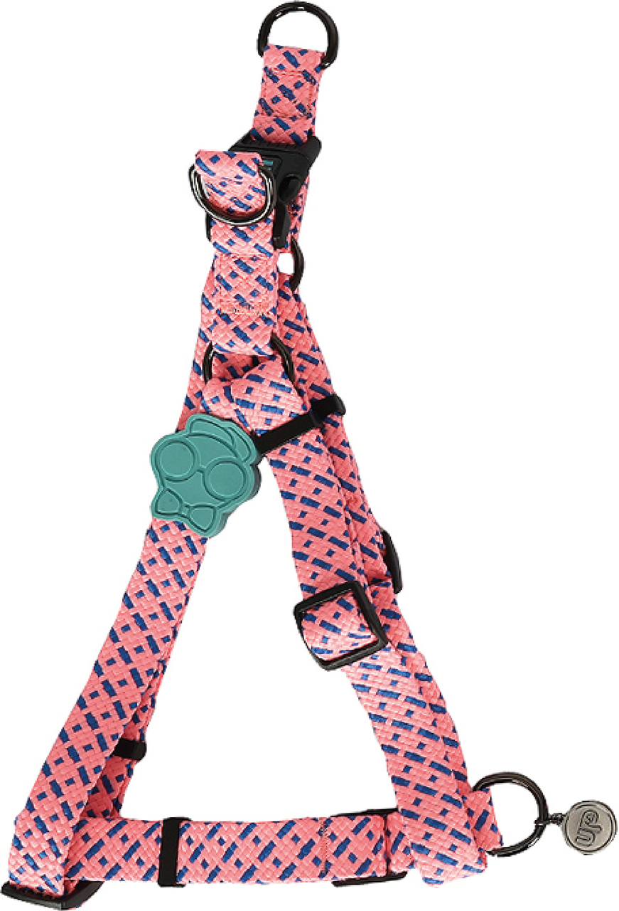 Peitoral Up4you Vivid Pink para Cães - Tam. M